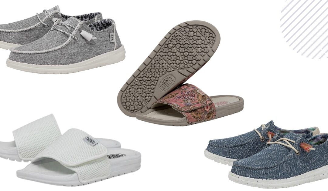 Zapatos Hey Dude DESDE $27.99 (Reg $44.99+)