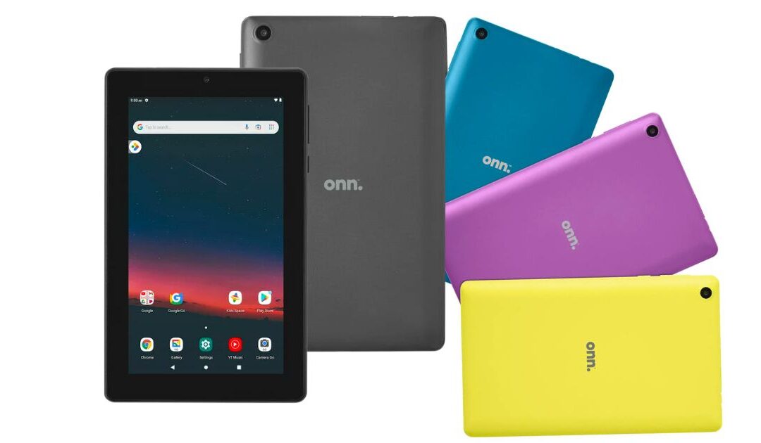 onn. 7-In Tablet 32GB SOLO $49 en Walmart (Reg. $59)