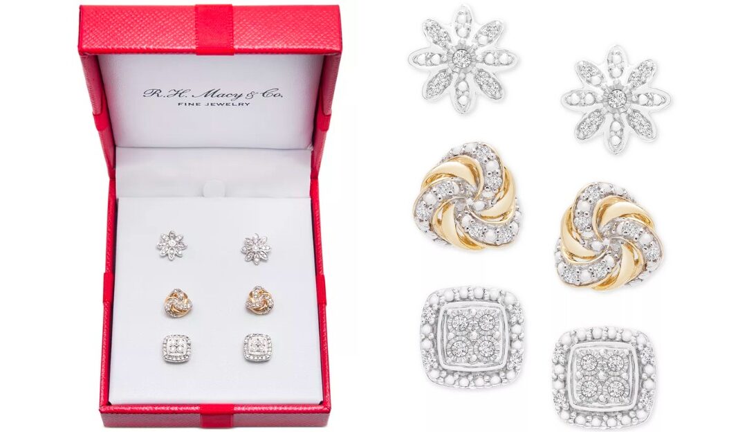 Set de 3 Pantallas en Sterling Silver & 14k Gold-Plate al 75% Off