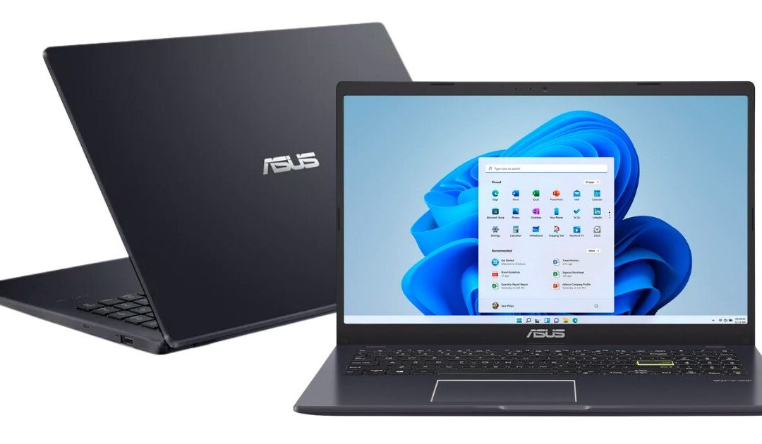 ASUS FHD Laptop 15.6-In Intel Pentium SOLO $199 en Walmart (Reg. $249)