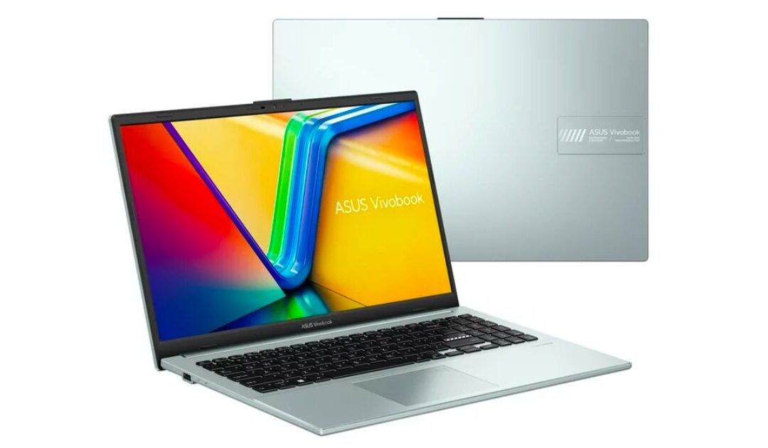 ASUS Vivobook 15.6-In FHD PC Laptop SOLO $339 en Walmart (Reg. $379)