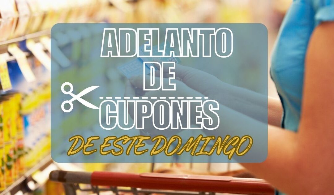 Adelanto de Cupones de la Insert de SmartSource 2/4/2024