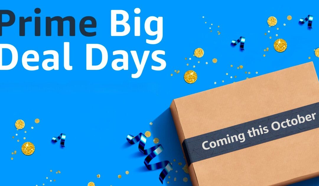 Días de Grandes Ofertas de Amazon Prime Day Regresan en Octubre 8-9