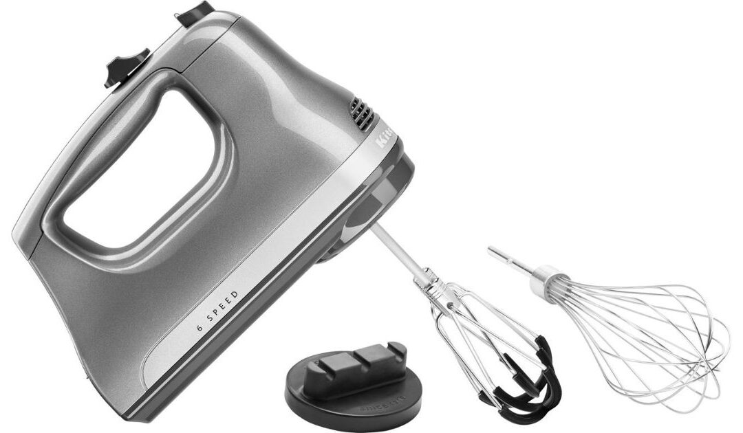 Batidora de Mano KitchenAid 6-Velocidades SOLO $59.99 en Best Buy