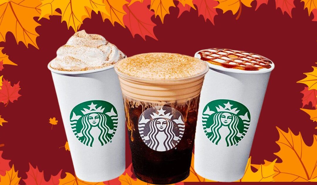 Compra 1 y Llévate 1 Bebida de Otoño GRATIS en Starbucks