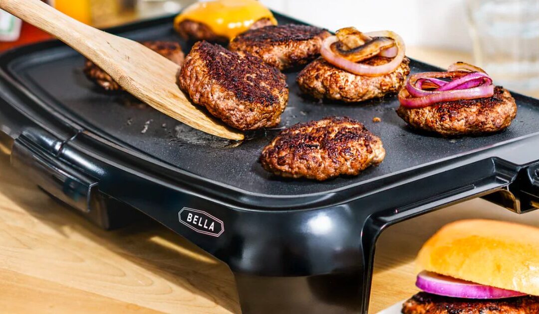Bella Essentials Griddle a solo $17.99 en JCPenney (Reg. $30)