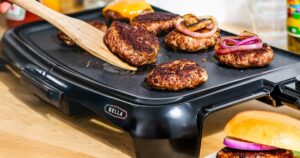 Bella Essentials Griddle 10X16
