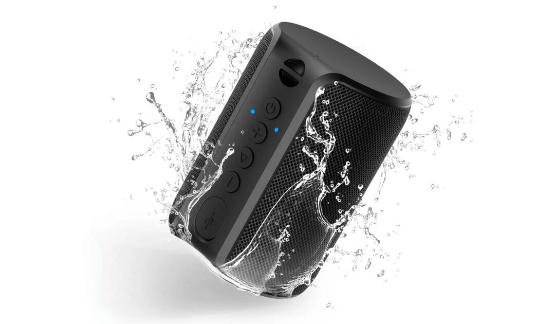 Bocina Impermeable Wireless Bluetooth VILINICE SOLO $17.99 en Walmart (Reg. $100)