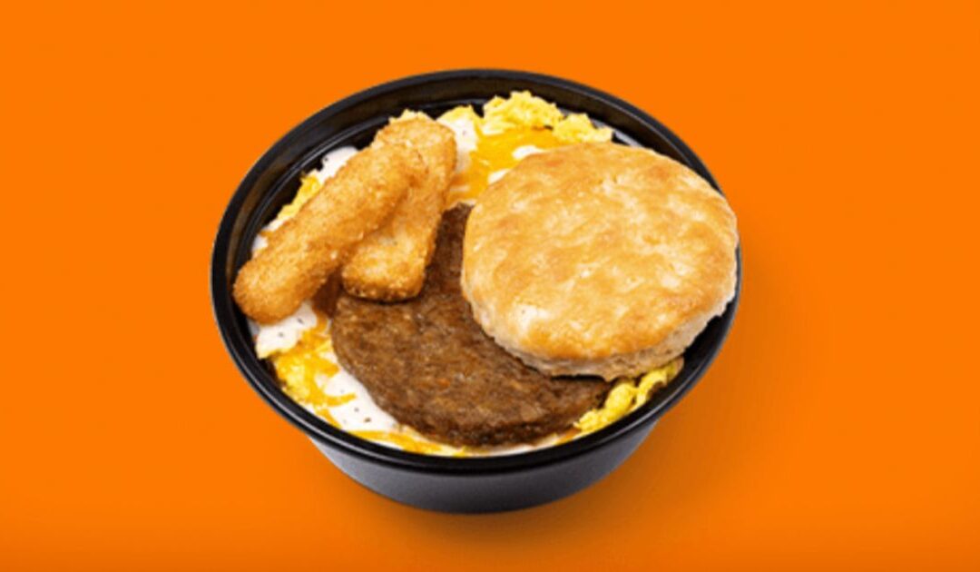 Bowl de Desayuno GRATIS en Whataburger