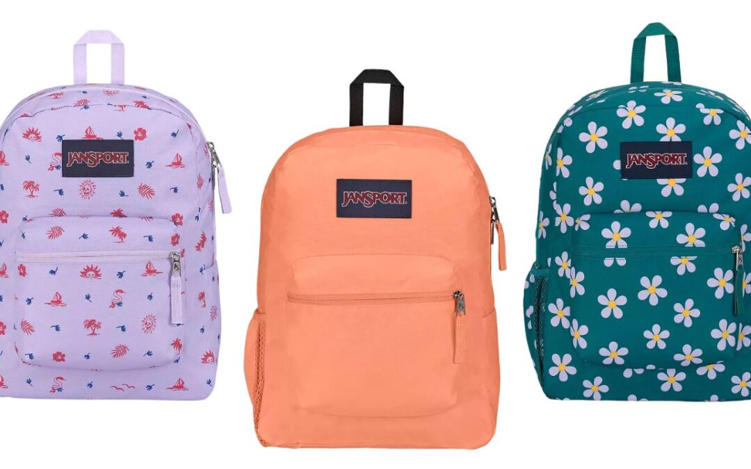 Bultos JanSport Cross Town Backpack a solo $25.50 (Reg. $51) en Kohl’s