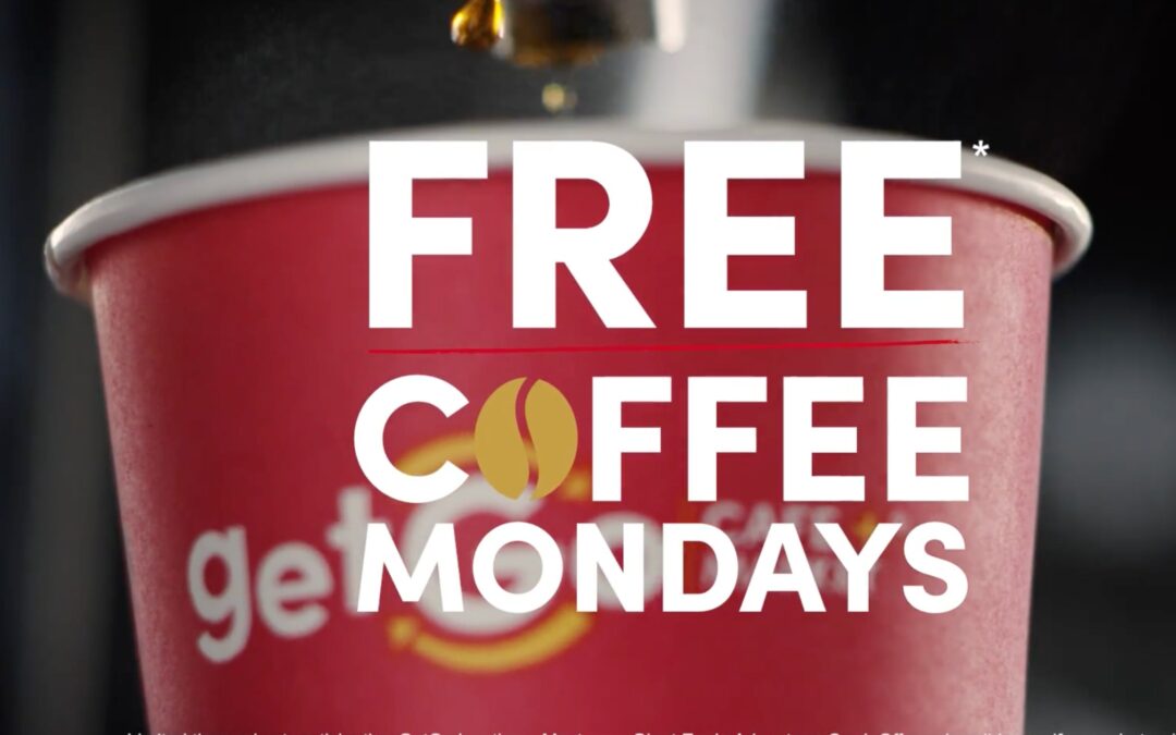 Café GRATIS los Lunes en GetGo