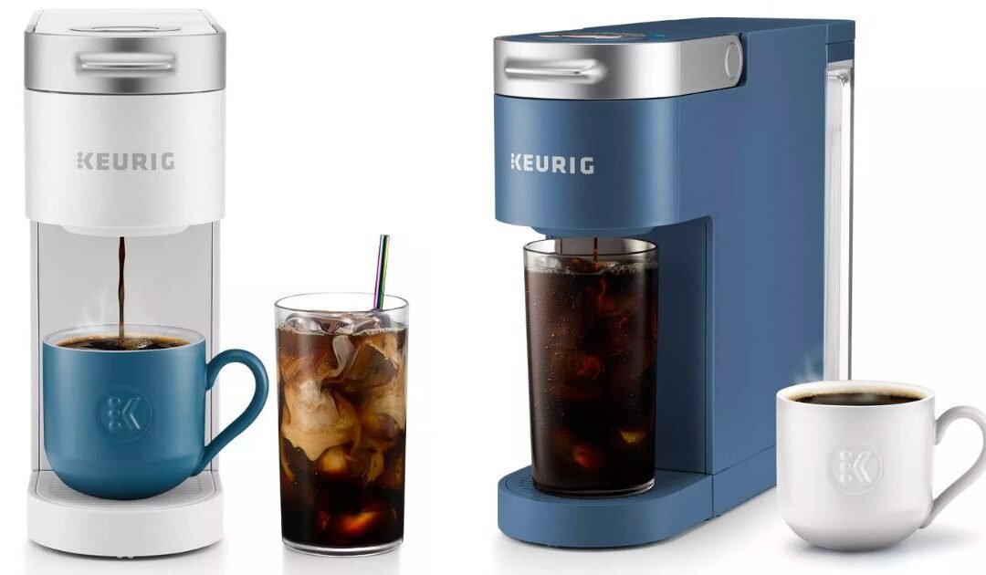 Cafetera Keurig K-Iced Plus SOLO $69.99 en Target (Reg. $150)