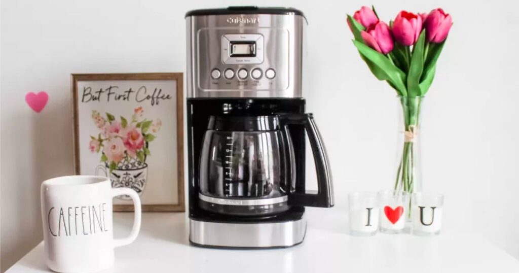 Cafetera Programable Cuisinart Stainless Steel