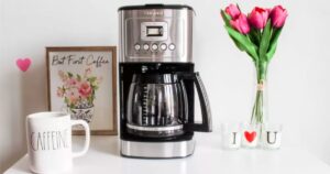 Cafetera Programable Cuisinart Stainless Steel
