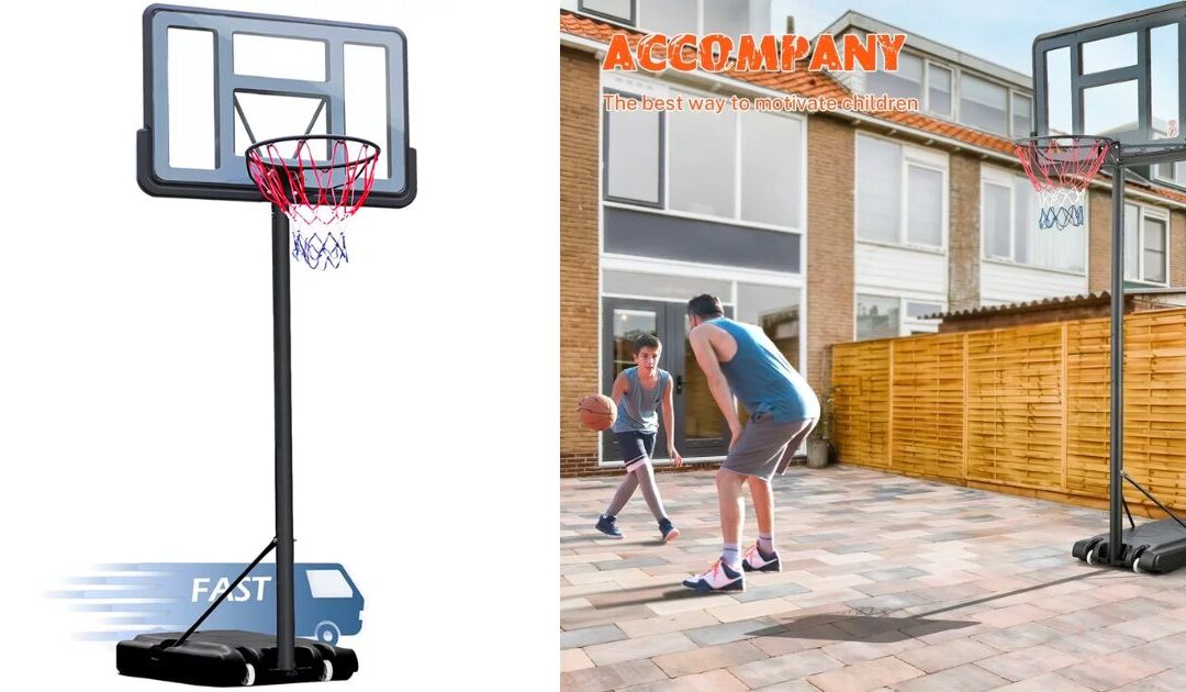 Canasto de Baloncesto Segmart SOLO $159.99 en Walmart (Reg. $320)