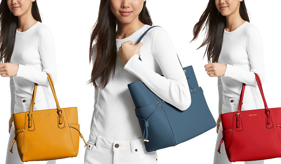 Cartera Michael Kors Voyager SOLO $99 (Reg. $258)