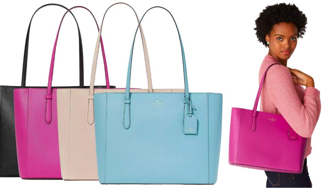 Kate Spade Schuyler Medium Tote SOLO $79 (Reg $359)