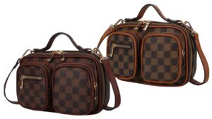 Carteras-MFK-Jolene-Multi-Pocket-Crossbody-Bag