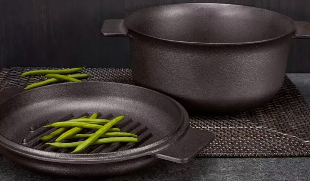 Cast Iron Dutch Oven con Tapa SOLO $39.99 (Reg $100)