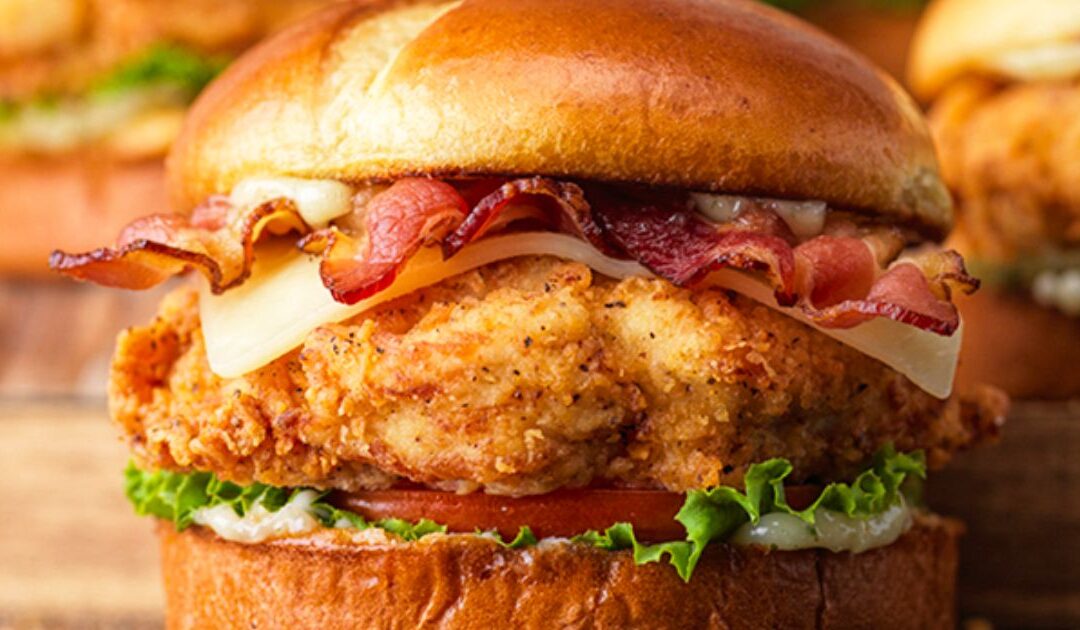 Chicken Sandwich GRATIS en Slim Chickens