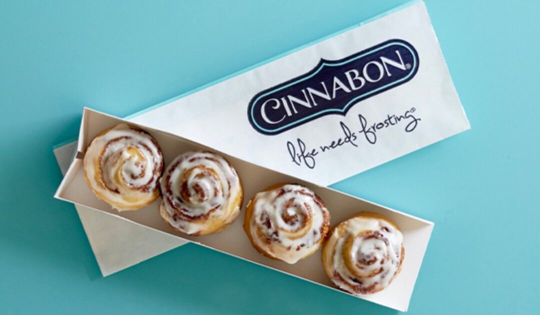 Cinnabon BonBites 4-Piezas GRATIS