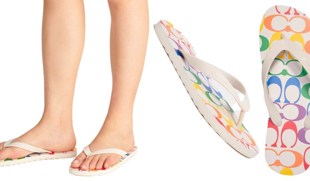 Coach Outlet Zak Flip Flop SOLO $14.50 (Reg $58)
