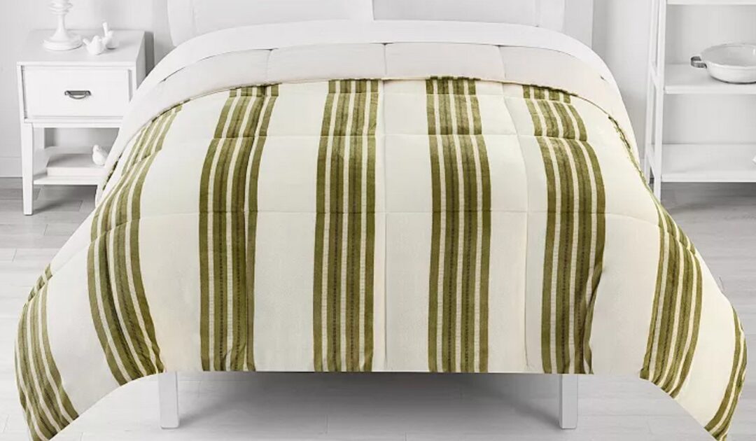 Comforter Reversible The Big One DESDE $14.99 (Reg $60)