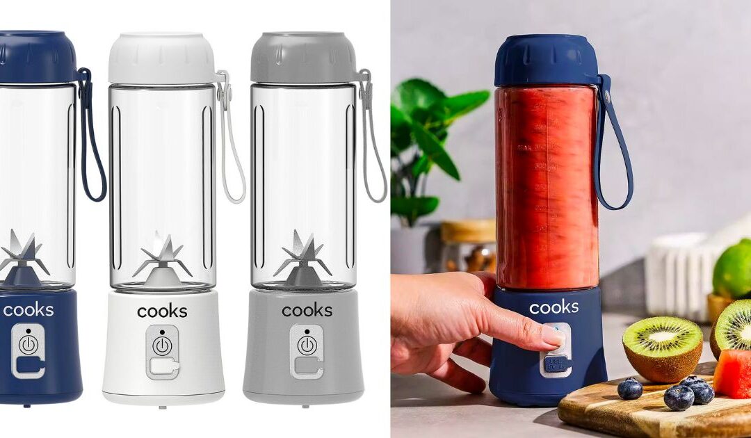Cooks To Go Blenders a solo $17.99 en JCPenney (Reg. $40)