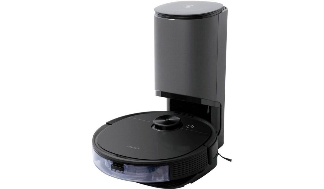 HOY 1/24 – ECOVACS Robotics DEEBOT N10 MAX+ Robot Vacuum and Mop SOLO $169.99
