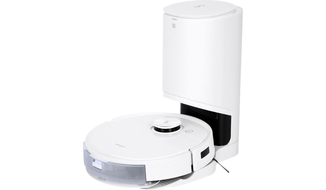 ECOVACS Robotics DEEBOT T9+ Robot Vacuum and Mop SOLO $499.99 (Reg. $800)