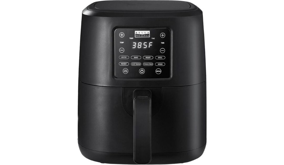 Freidora de Aire Touchscreen bella PRO 4.2-Qt SOLO $29.99 (Reg. $70)