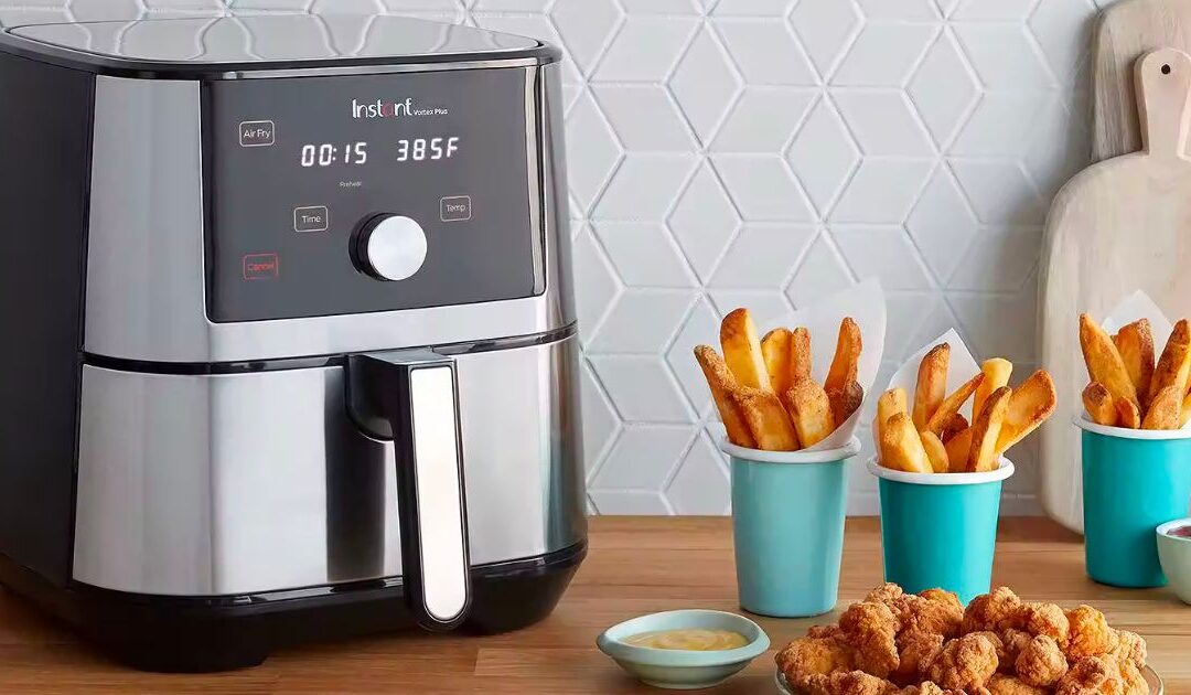 Freidora de Aire Instant Vortex Plus 6-Qt a solo $99.99 en JCPenney (Reg. $170)