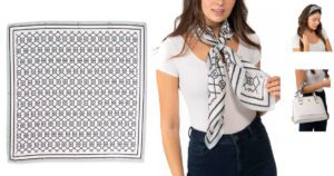 Giani-Bernini-Rope-Logo-Print-Square-Scarf