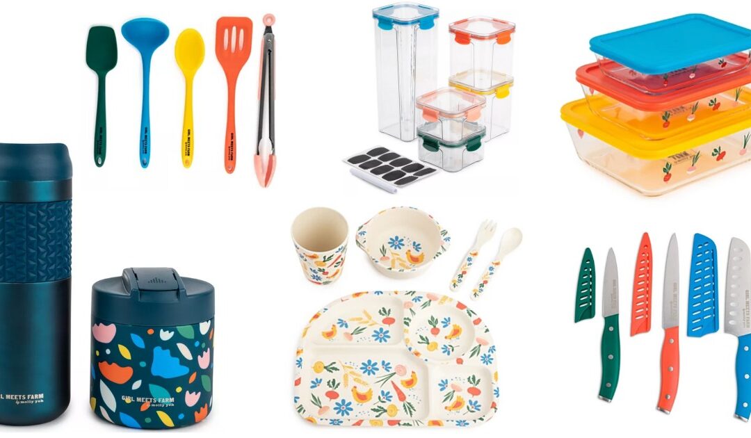 75% Off en Artículos Girls Meets Farm Kitchen en Macy’s