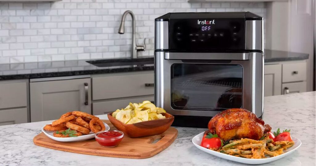 Horno Freidora de Aire INSTANT POT Vortex Plus