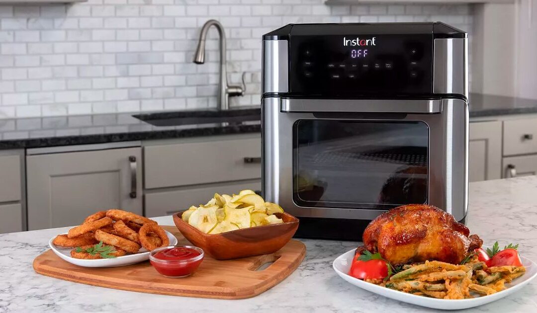 Horno Freidora de Aire INSTANT POT Vortex Plus 10-Qt 7-in-1 SOLO $99.95 en Macy’s (Reg. $150)