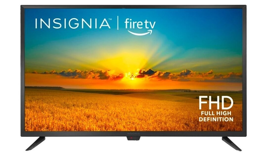 Insignia Class F20 Series LED Full HD Smart Fire TV 32-In SOLO $79.99 (Reg. $170)