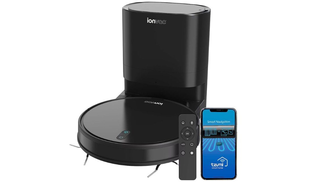 IonVac SmartClean V4 Robotic Vacuum a solo $116.99 en JCPenney (Reg. $450)