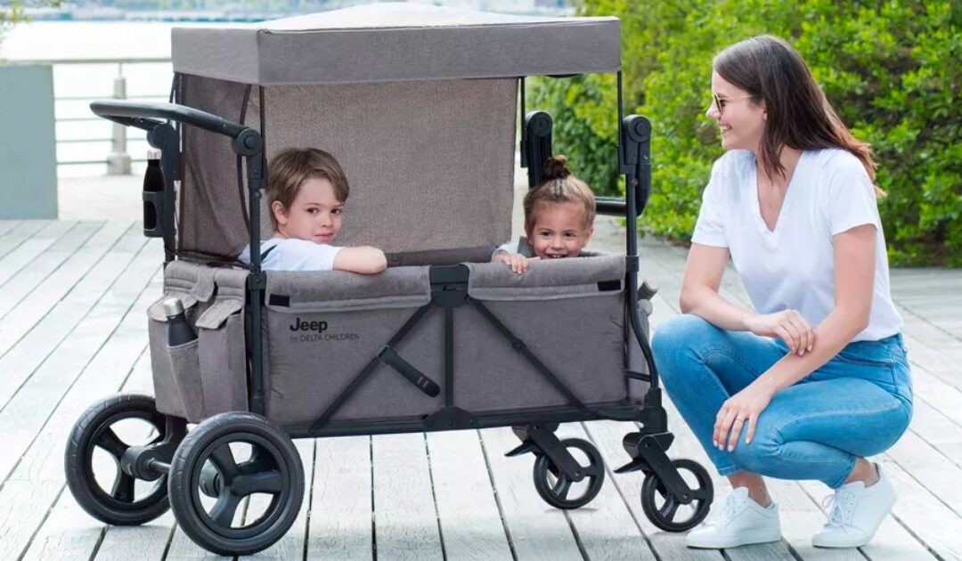 Jeep Wrangler Stroller Wagon SOLO $271.99 (Reg $320)