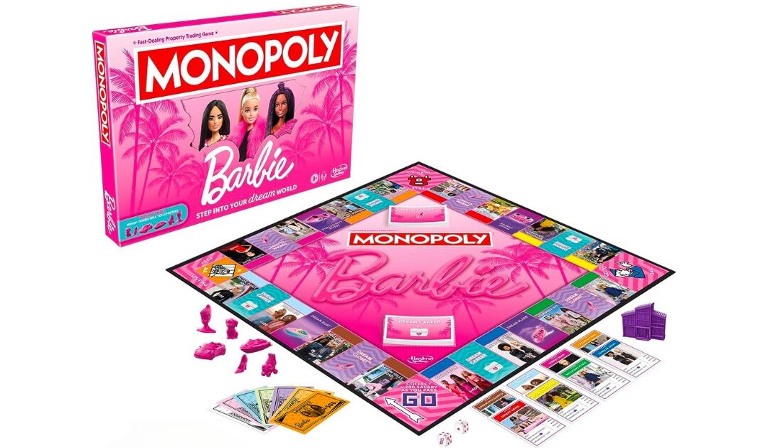 Juego Monopoly Edición Barbie SOLO $24.86 – Reserva AHORA