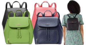 Kate Spade - Kristi Medium Flap Backpack