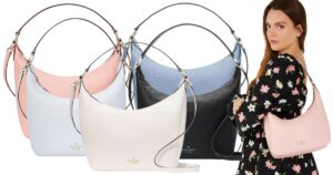 Kate Spade Leila Hobo Shoulder Bag