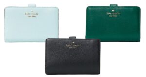 Kate Spade - Leila Medium Compact Bifold Wallet