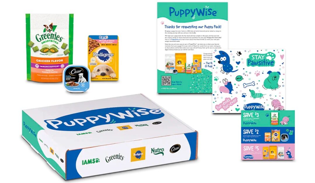 Kit de Bienvenida PuppyWise GRATIS