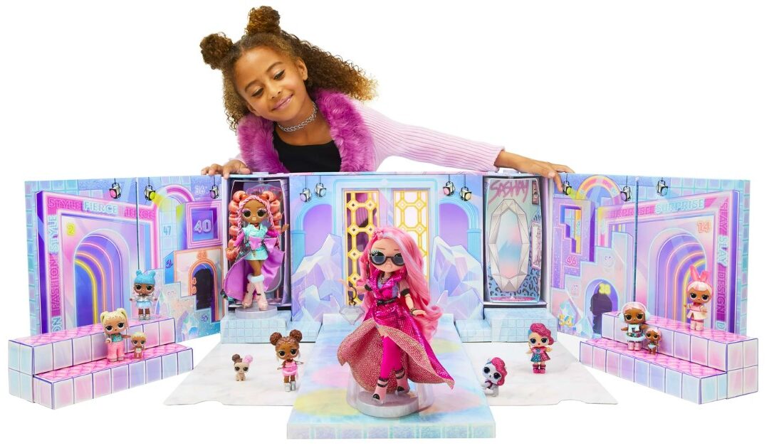 LOL Surprise Fashion Show Mega Runway Playset SOLO $55 (Reg $138)