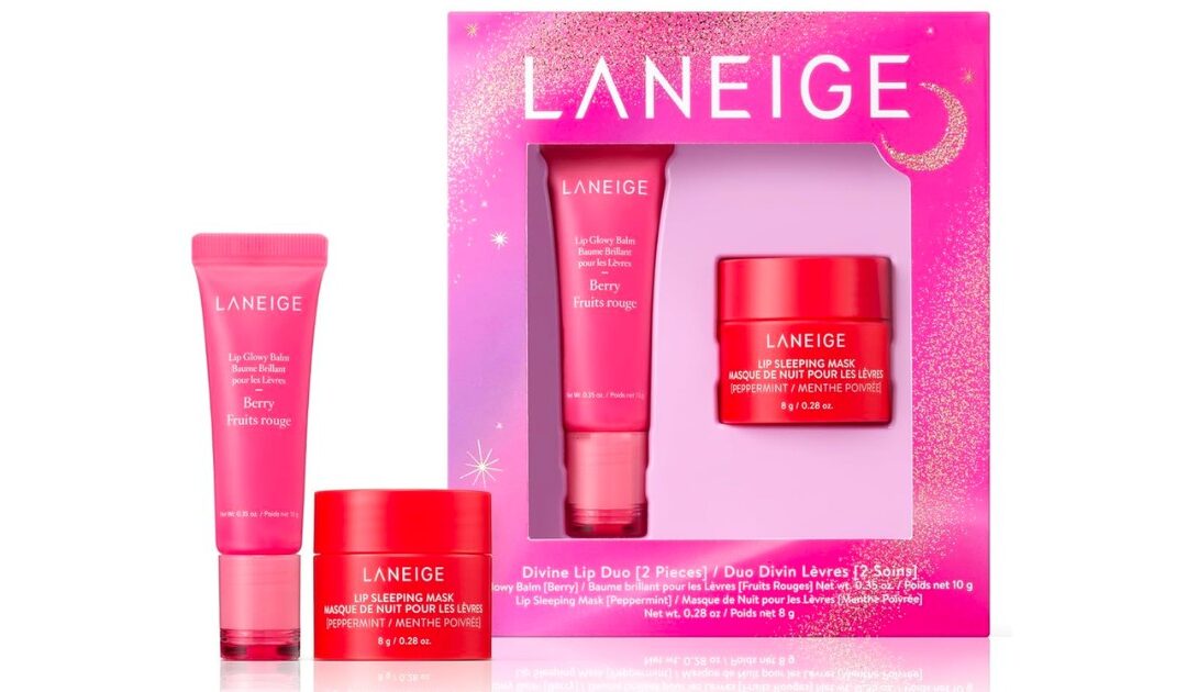 Laneige Divine Lip Duo SOLO $18.52 – Reserva AHORA | Sale Mañana