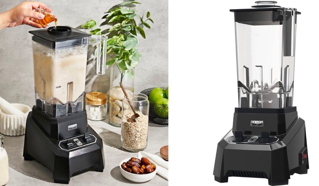 Licuadora Bella Pro Series SOLO $59.99 en Best Buy (Reg. $200)