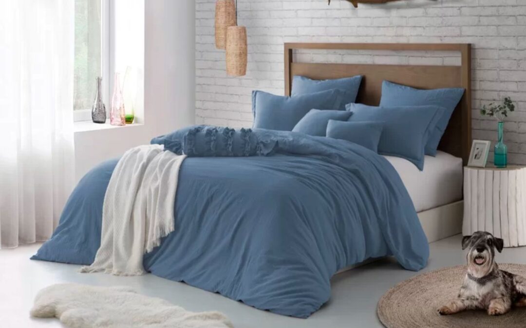 Lincoln Duvet Cover Set a solamente $28.99 (Reg $49.80) en Wayfair