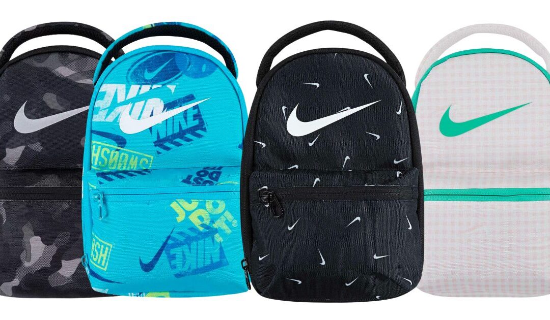 Loncheras Nike SOLO $16.80 en Kohl’s (Reg. $28)