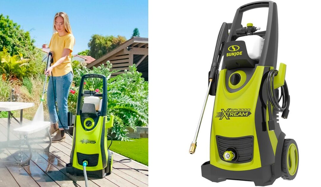 Máquina a Presión Sun Joe XTREAM 1700-PSI SOLO $199.99 en Best Buy (Reg. $240)